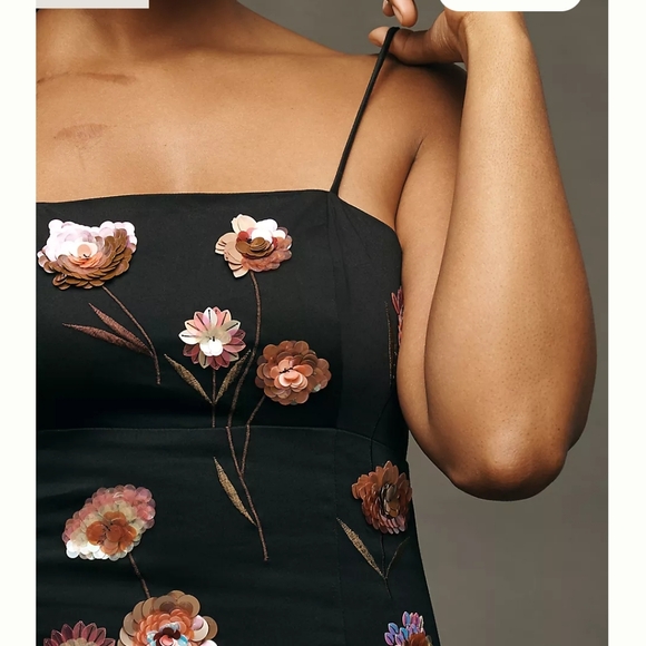 Nwt ANTHROPOLGIE maeve Dress- 14 - Picture 6 of 16